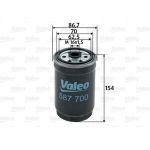 VALEO Kraftstofffilter 587700 VALEO Kraftstofffilter 587700