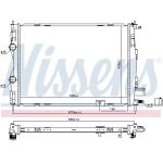 Nissens Wasserkühler PKW 68811 Nissens Wasserkühler PKW 68811