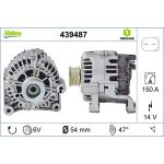 Valeo Lichtmaschine 439487 Valeo Lichtmaschine 439487