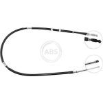 A.B.S. Handbremsseil Seilzug Festellbremse K19568 A.B.S. Handbremsseil Seilzug Festellbremse K19568