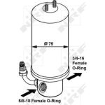 NRF Verdampfer 33325 NRF Verdampfer 33325