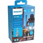 H4 12V 18W P43t Ultinon Pro6000 LED 5800K Moto mit Straßenzulassung 1 Stück Philips 11342U6000X1 H4 12V 18W P43t Ultinon Pro6000 LED 5800K Moto mit Straßenzulassung 1 Stück Philips 11342U6000X1