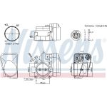 Nissens Drosselklappenstutzen 955122 Nissens Drosselklappenstutzen 955122