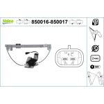 Fensterheber 850016 Fensterheber 850016