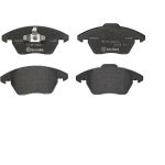 BREMBO Bremsklötze VA P 61 076 BREMBO Bremsklötze VA P 61 076