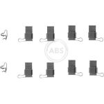 A.B.S. Zubehör, Bremsbeläge 1193Q A.B.S. Zubehör, Bremsbeläge 1193Q