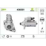 Valeo Anlasser 438351 Valeo Anlasser 438351