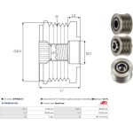 AS-PL Freilauf AFP5007(V) AS-PL Freilauf AFP5007(V)