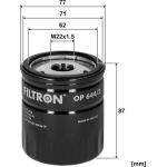FILTRON Ölfilter OP 644/2 FILTRON Ölfilter OP 644/2