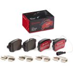 BREMBO Bremsklötze Xtra HA P 23 133X BREMBO Bremsklötze Xtra HA P 23 133X