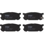Bremsbelagsatz Mazda T. Mx-5 1,6-1,8 16V 98-05 GDB3303 Bremsbelagsatz Mazda T. Mx-5 1,6-1,8 16V 98-05 GDB3303