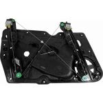 VAICO V10-2534 Fensterheber vorne rechts, ohne Motor, elektrisch, mit Trägerplatte VAICO V10-2534 Fensterheber vorne rechts, ohne Motor, elektrisch, mit Trägerplatte