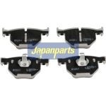 Japanparts Bremsbeläge PP-0116AF Japanparts Bremsbeläge PP-0116AF