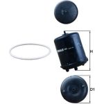 Mahle Original Ölfilter OZ 9D Mahle Original Ölfilter OZ 9D