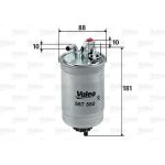 Valeo Kraftstofffilter 587560 Valeo Kraftstofffilter 587560