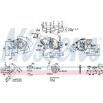 NISSENS Turbolader 93071 NISSENS Turbolader 93071