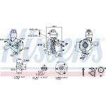 NISSENS Turbolader 93074 NISSENS Turbolader 93074