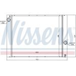 Wasserkühler PKW 60848 Wasserkühler PKW 60848