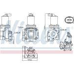 Nissens AGR-Ventil 98309 Nissens AGR-Ventil 98309