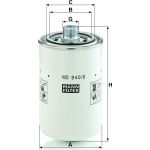 Mann & Hummel Industriefilter WD 940/6