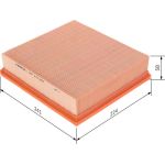 Luftfilter 1457433690 Luftfilter 1457433690