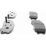Vaico Bremsbelagsatz für Scheibenbremse V40-0652 Vaico Bremsbelagsatz für Scheibenbremse V40-0652