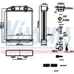 Heizkühler PKW 707196 Heizkühler PKW 707196