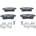 ATE Bremsbelagsatz Renault Hinterachse Fluence/Megane/Scenic 1.2-2.0 08 13.0460-2756.2 ATE Bremsbelagsatz Renault Hinterachse Fluence/Megane/Scenic 1.2-2.0 08 13.0460-2756.2