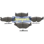 Japanparts Bremsbeläge PA-0078AF Japanparts Bremsbeläge PA-0078AF