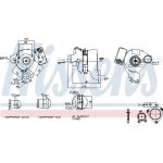 NISSENS Turbolader 93115 NISSENS Turbolader 93115