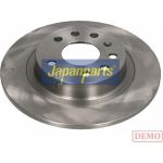 Japanparts Bremsscheibe DP-0412C Japanparts Bremsscheibe DP-0412C
