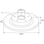 Valeo Bremsscheibe 675418