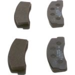 Bosch Bremsbelagsatz 0 986 466 601 Bosch Bremsbelagsatz 0 986 466 601