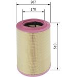 Luftfilter F 026 400 483 Luftfilter F 026 400 483