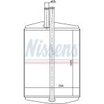 Nissens Heizungskühler PKW 71748 Nissens Heizungskühler PKW 71748