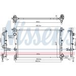 Wasserkühler PKW 606441 Wasserkühler PKW 606441