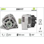 Valeo Lichtmaschine 200117