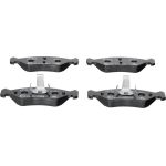 Bremsbelagsatz Ford P. Fiesta/Ka 1.0-1.6/1.8D 89-08 13.0460-7073.2 Bremsbelagsatz Ford P. Fiesta/Ka 1.0-1.6/1.8D 89-08 13.0460-7073.2