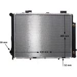 MAHLE Kühler, Motorkühlung CR 634 000S MAHLE Kühler, Motorkühlung CR 634 000S