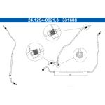 ATE Bremsschlauch 24.1294-0021.3 ATE Bremsschlauch 24.1294-0021.3