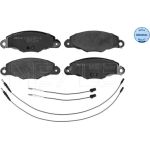 Bremsbelagsatz Citroen P. Xantia 98- Mit Sensor 025 231 3518/W Bremsbelagsatz Citroen P. Xantia 98- Mit Sensor 025 231 3518/W