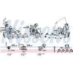 NISSENS Turbolader 93112 NISSENS Turbolader 93112