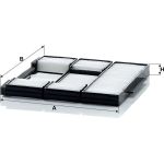Mann & Hummel Innenraumfilter PKW CU 2015 Mann & Hummel Innenraumfilter PKW CU 2015