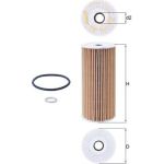 Mahle Original Ölfilter OX 1048D Mahle Original Ölfilter OX 1048D
