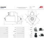 AS-PL Anlasser S3043PR