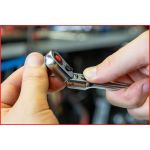 KS TOOLS Kniehebel-Teleskopratsche mit Gelenk 1/4 SlimPOWER, 72 Zähne 914.1420 KS TOOLS Kniehebel-Teleskopratsche mit Gelenk 1/4 SlimPOWER, 72 Zähne 914.1420