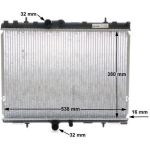 MAHLE Kühler, Motorkühlung CR 1501 000S MAHLE Kühler, Motorkühlung CR 1501 000S