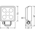 LEDriving CUBE VX70-WD LEDWL103-WD LEDriving CUBE VX70-WD LEDWL103-WD