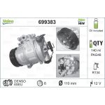 Valeo Kompressor 699383 Valeo Kompressor 699383