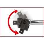 KS TOOLS Schleifstiel mit 1/2 CHROMEplus-Gelenk, 600 mm 918.1292 KS TOOLS Schleifstiel mit 1/2 CHROMEplus-Gelenk, 600 mm 918.1292
